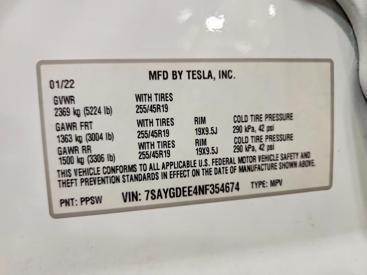 2022 Tesla Model Y - zdjęcie 13