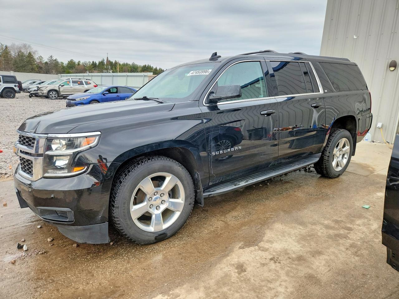 2019 Chevrolet Suburban K1500 Lt - zdjęcie główne