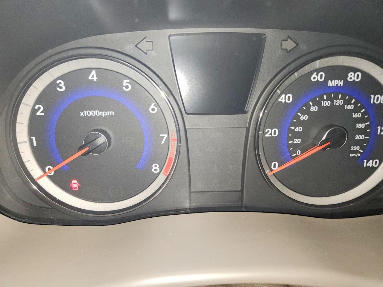 2014 Hyundai Accent Gls - zdjęcie 9