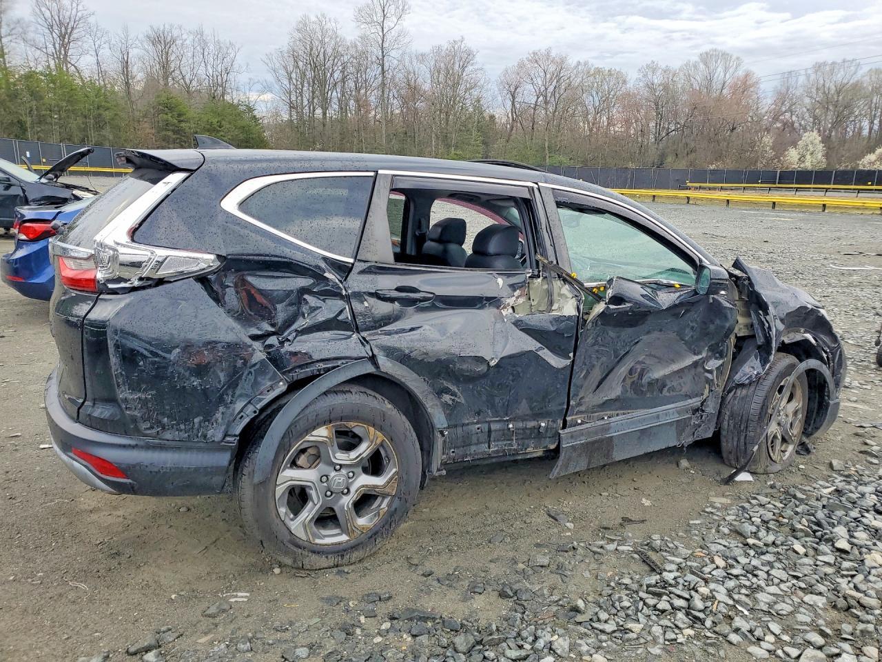 2019 Honda Cr-V Exl - zdjęcie 3