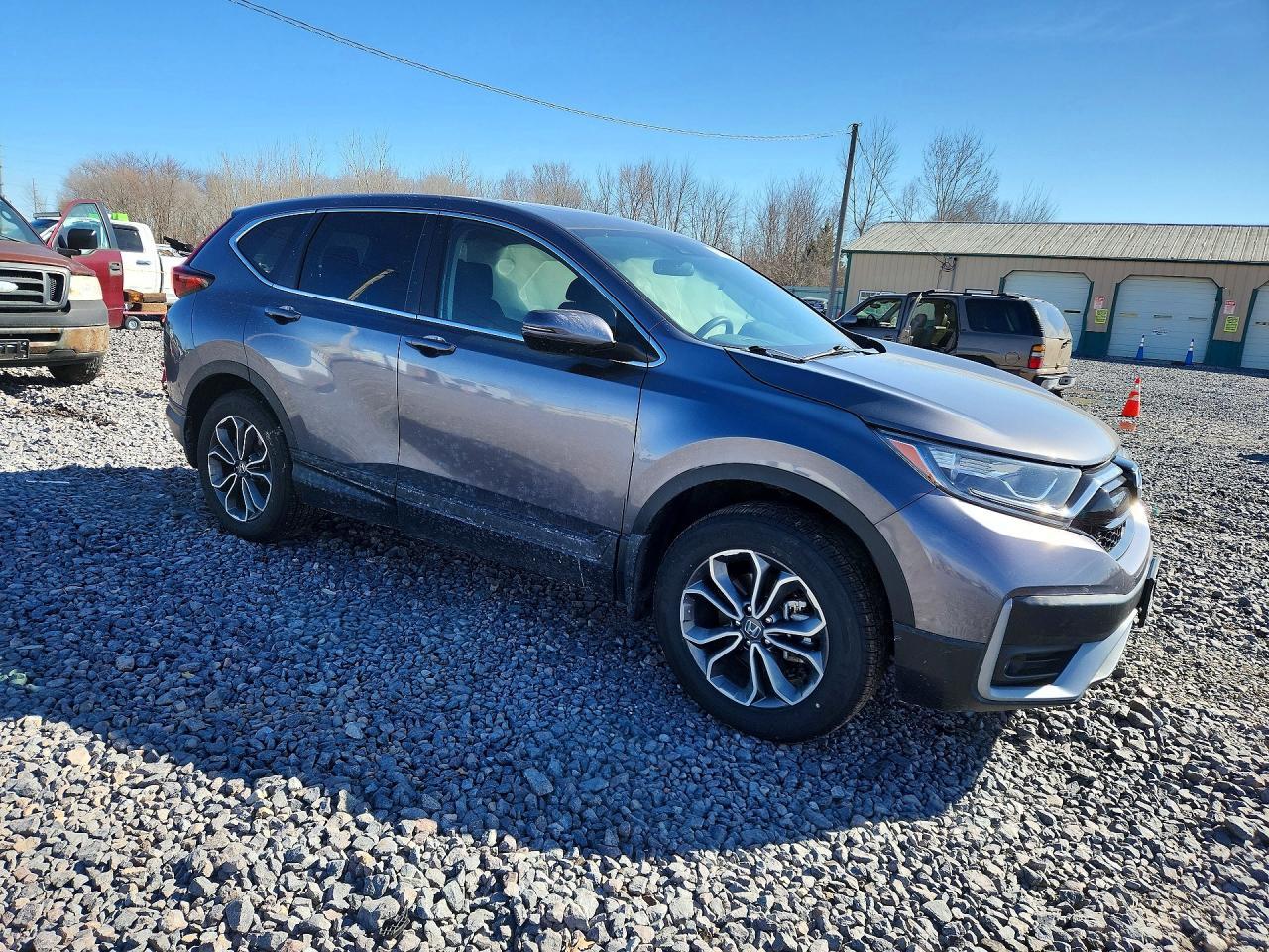 2021 Honda Cr-V Ex - zdjęcie 4