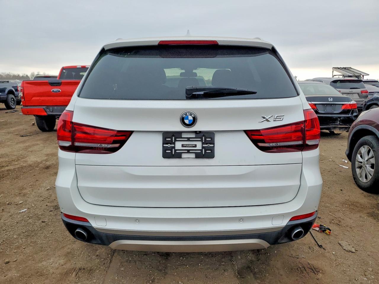 2017 BMW X5 Sdrive35I - zdjęcie 6