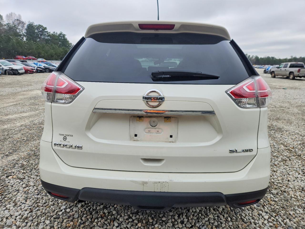 2016 Nissan Rogue Sl - zdjęcie 6