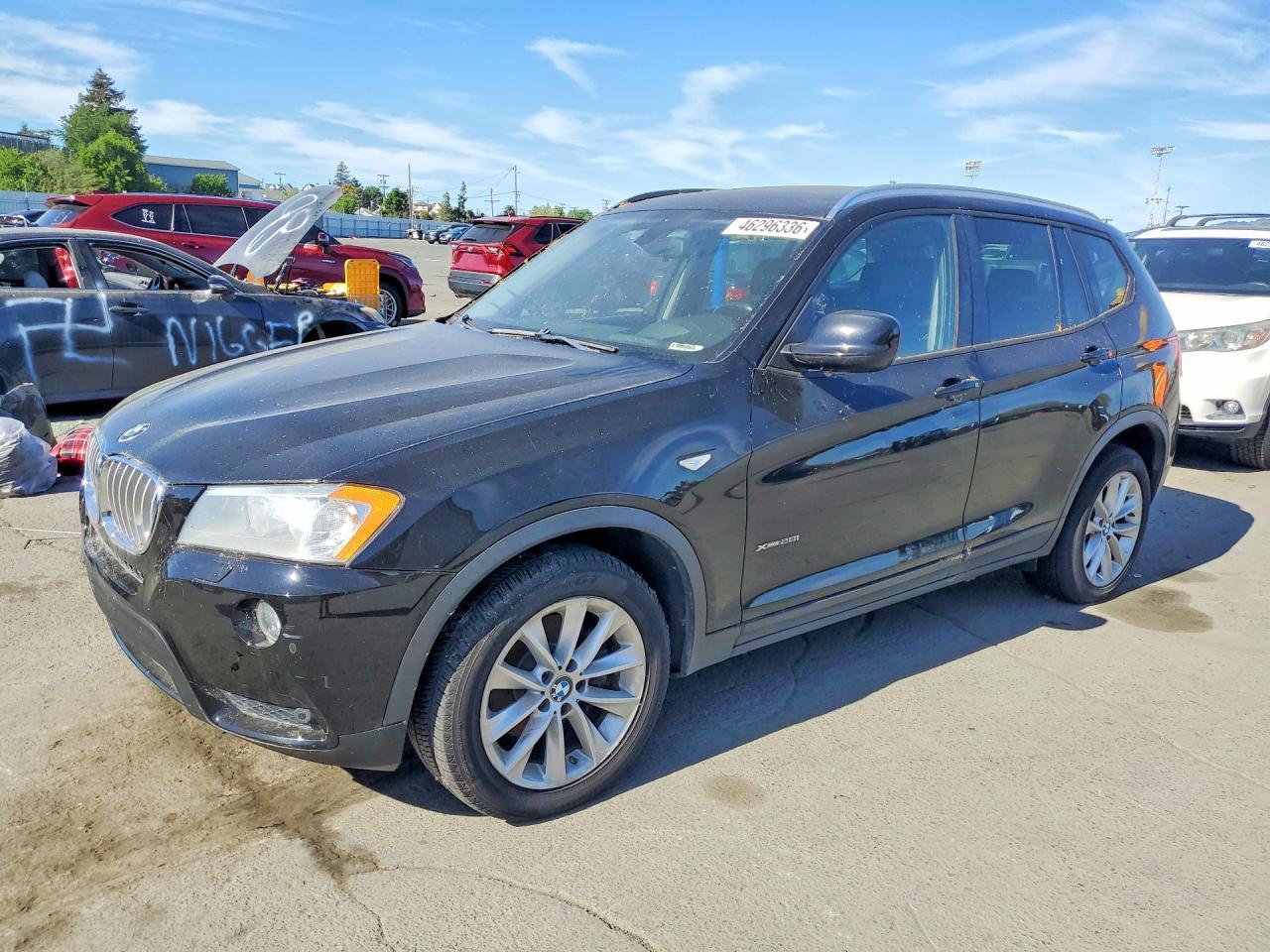 2014 BMW X3 xDrive28I - zdjęcie główne