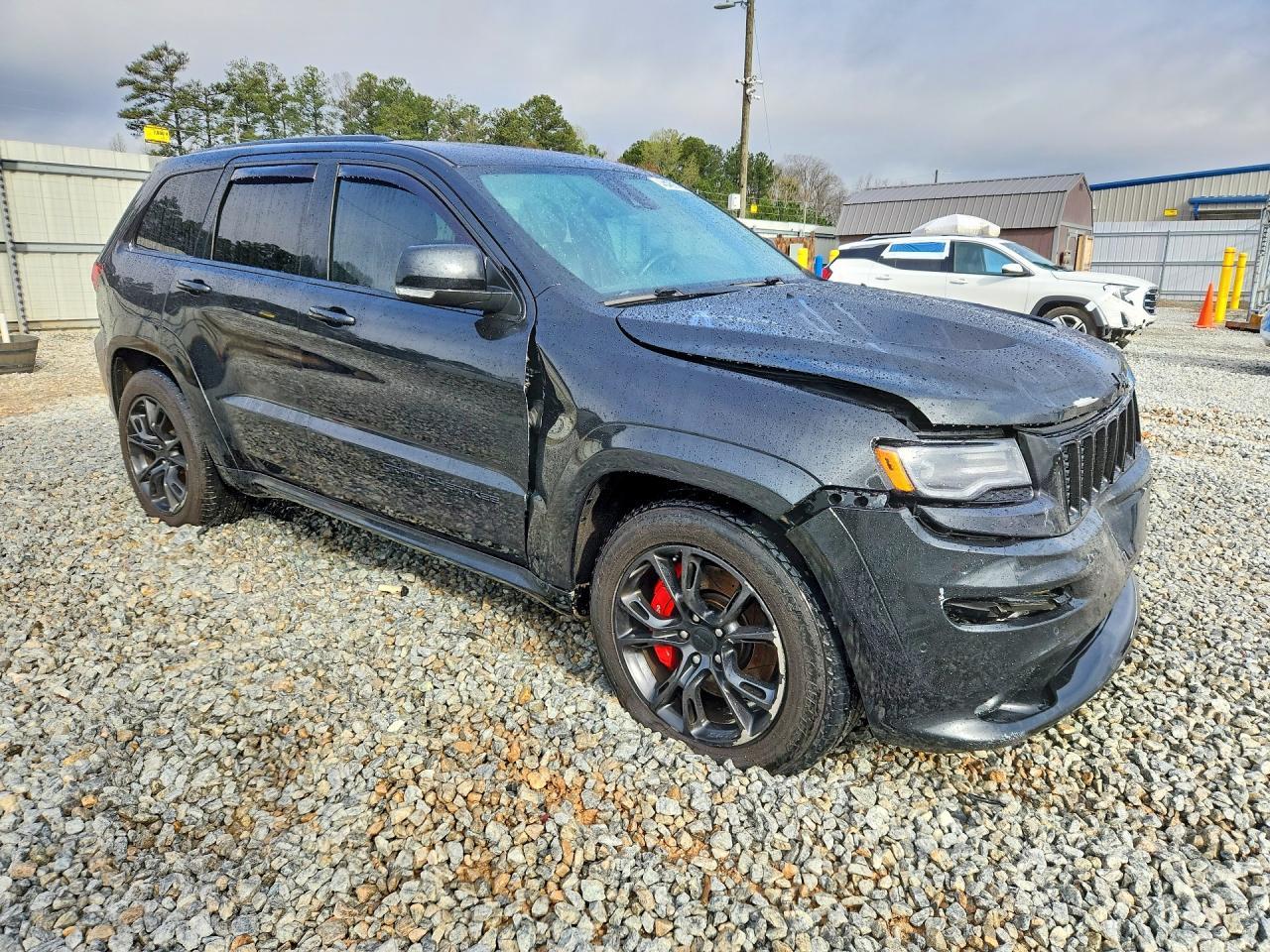 2015 Jeep Grand Cherokee Srt-8 - zdjęcie 4