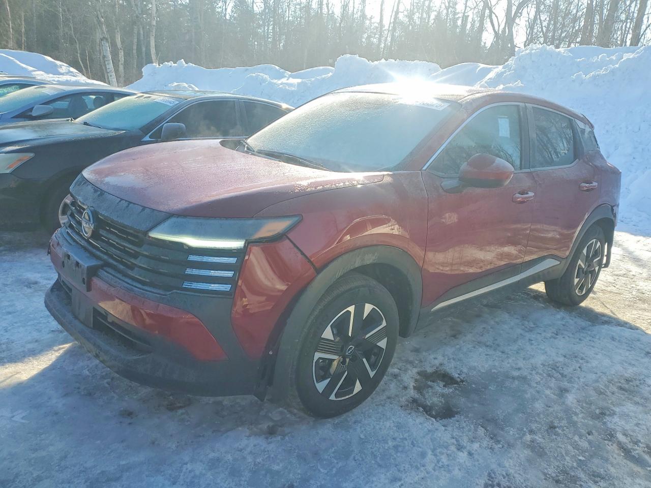 2025 Nissan Kicks Sv - zdjęcie główne