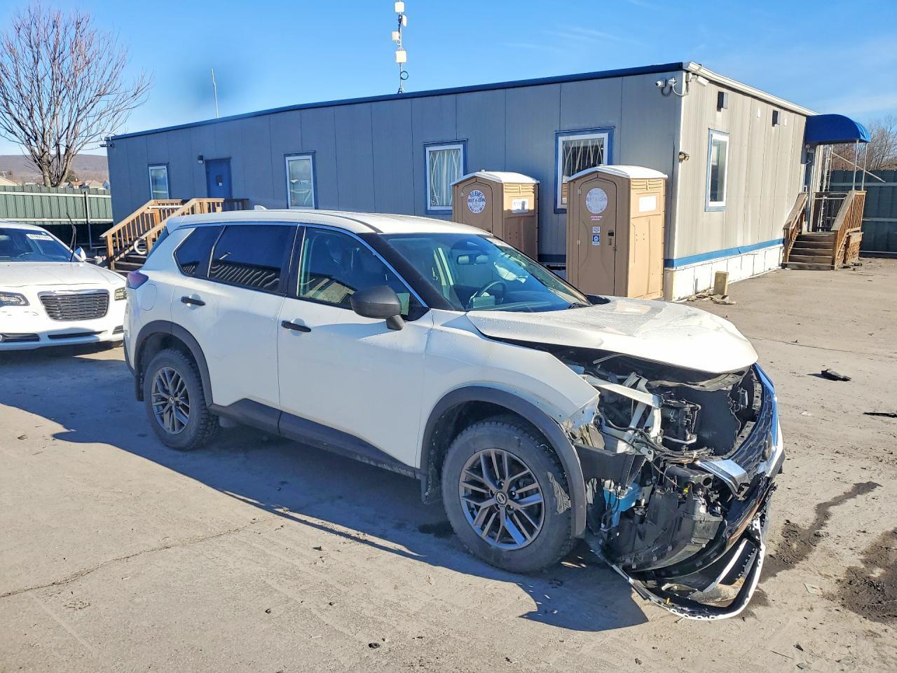 2021 Nissan Rogue S - zdjęcie 4