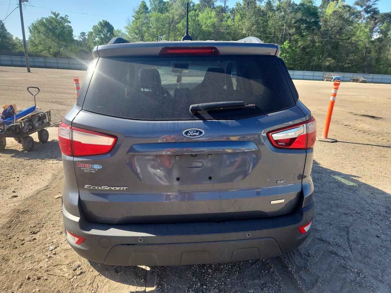 2018 Ford Ecosport Se - zdjęcie 6