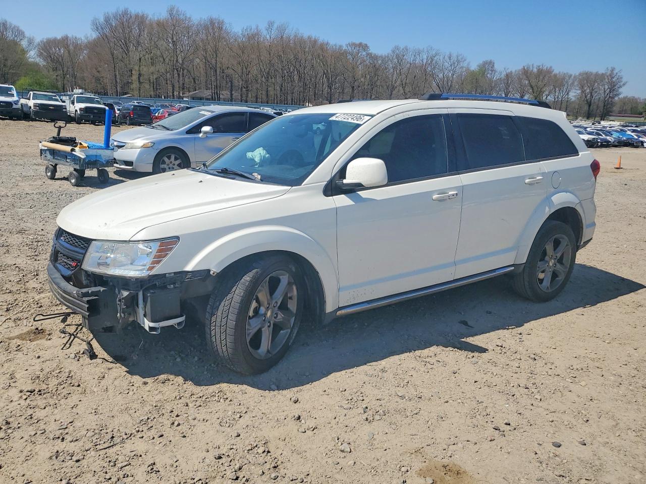 2015 Dodge Journey Crossroad - zdjęcie główne