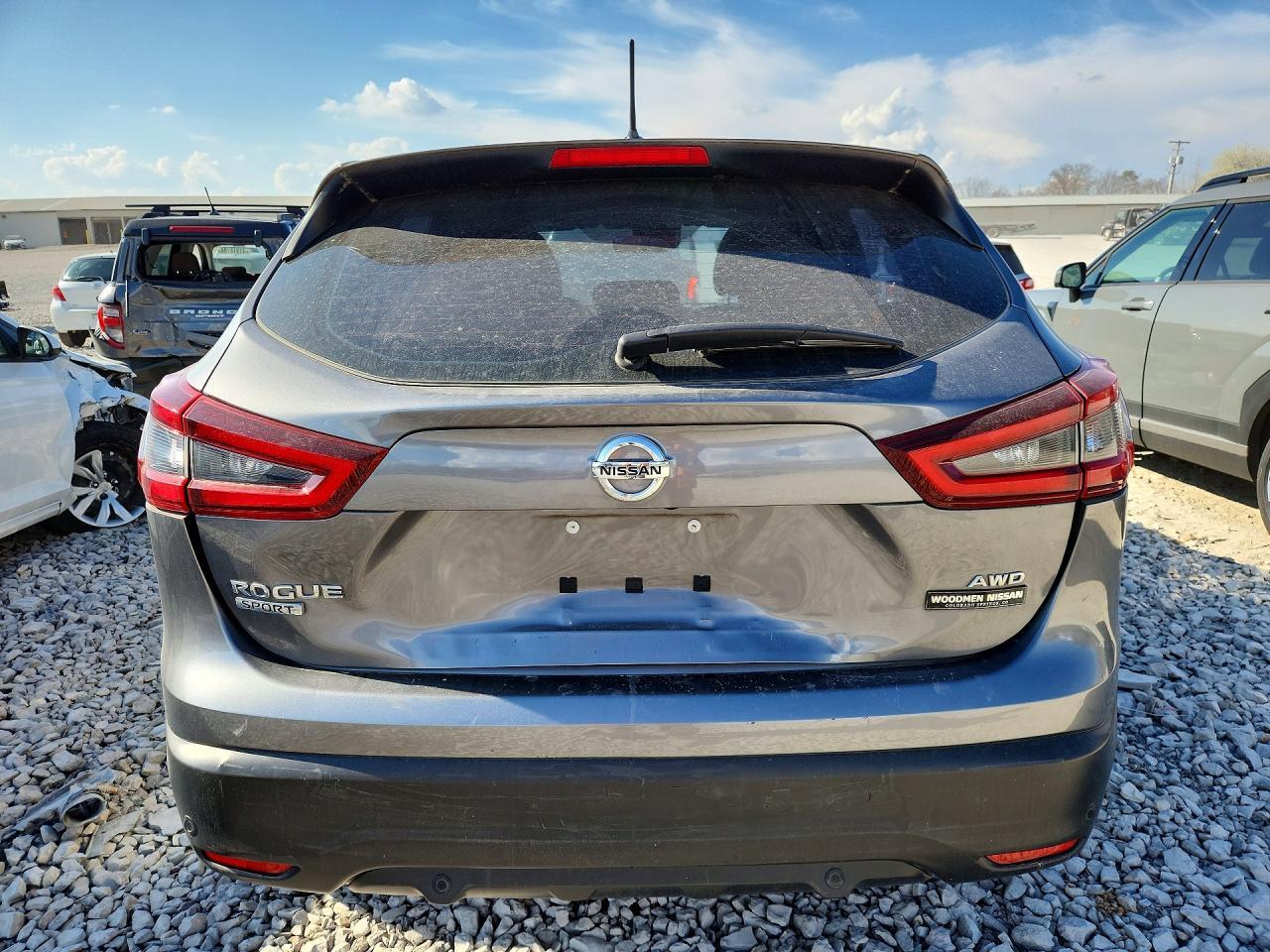 2020 Nissan Rogue Sport S - zdjęcie 6