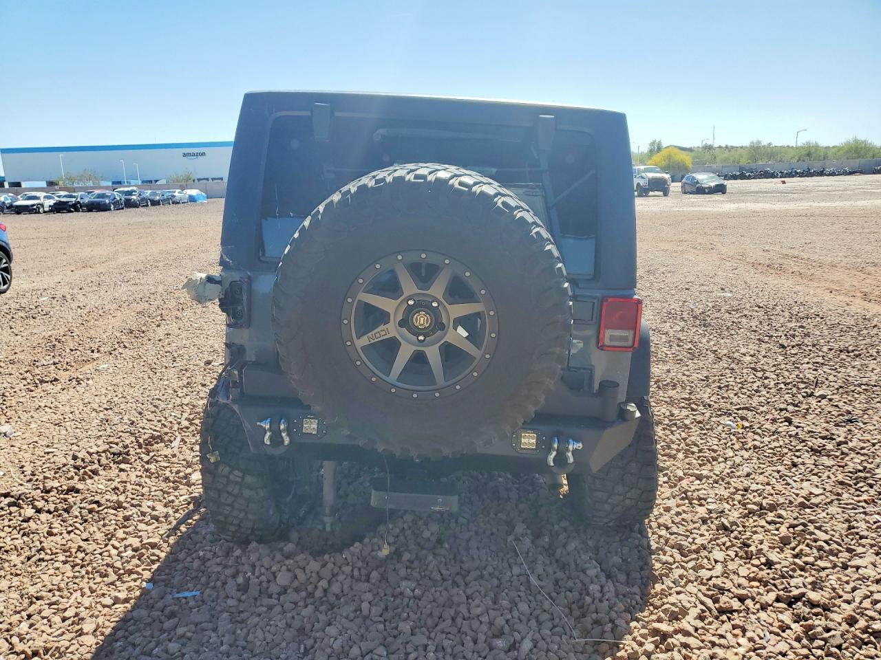 2015 Jeep Wrangler Unlimited Rubicon - zdjęcie 6