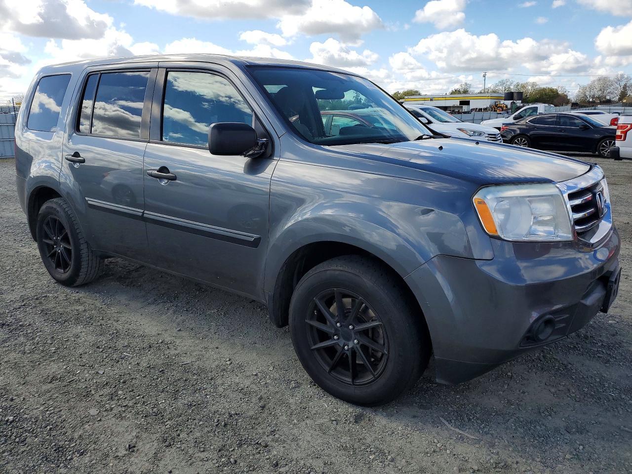 2013 Honda Pilot Lx - zdjęcie 4