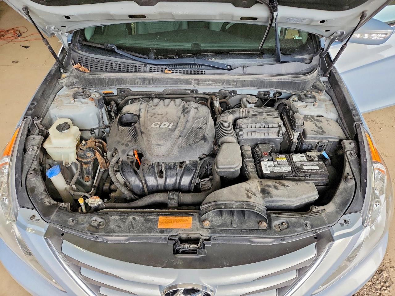 2014 Hyundai Sonata Gls - zdjęcie 11