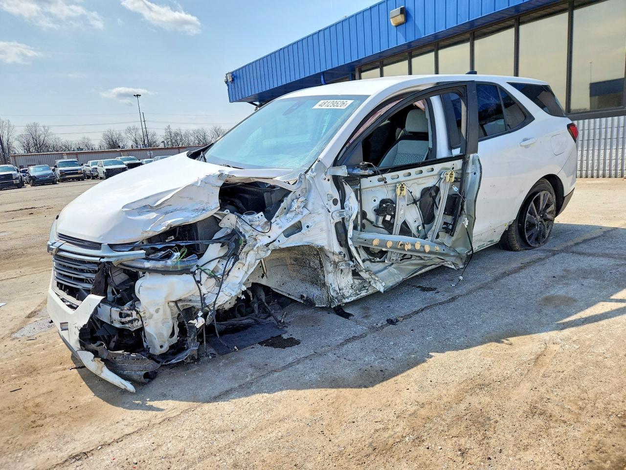 2024 Chevrolet Equinox Ls - zdjęcie główne