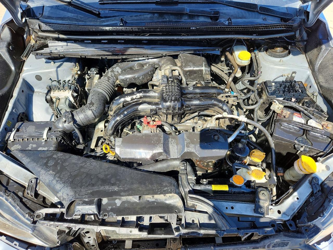 2015 Subaru Impreza Sport - zdjęcie 12