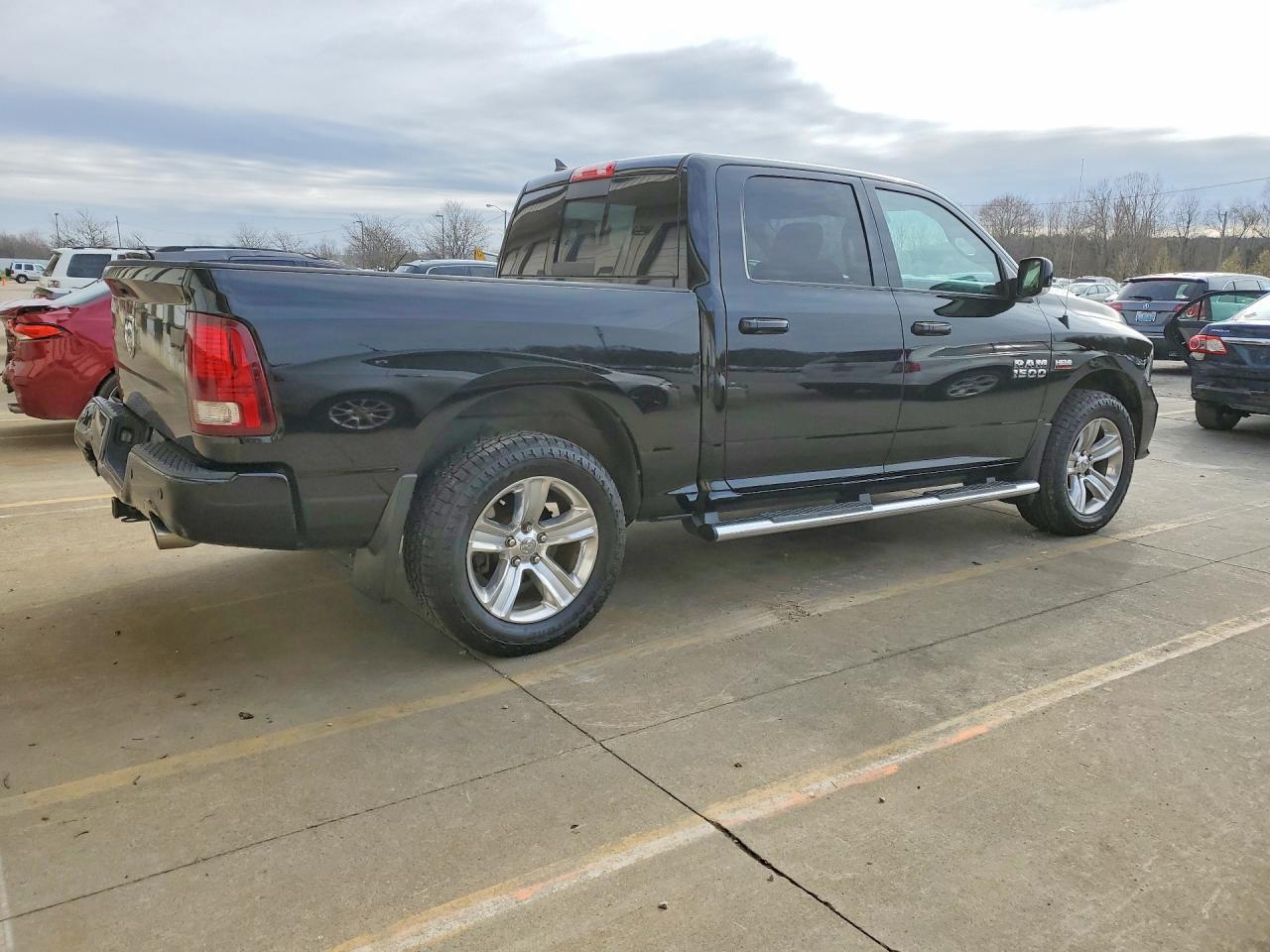2014 Ram 1500 Sport - zdjęcie 3