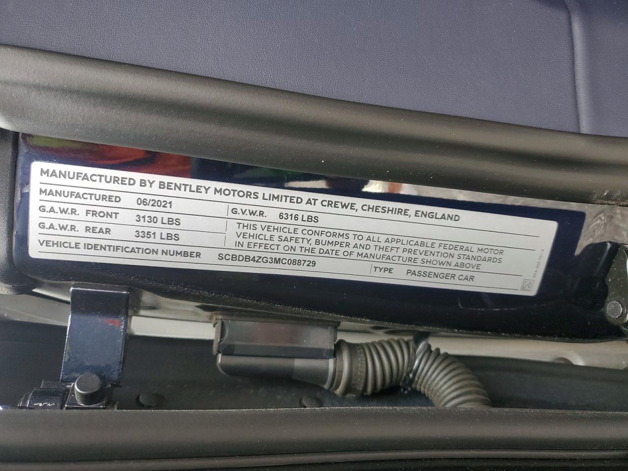 2021 Bentley Continental Gt - zdjęcie 12