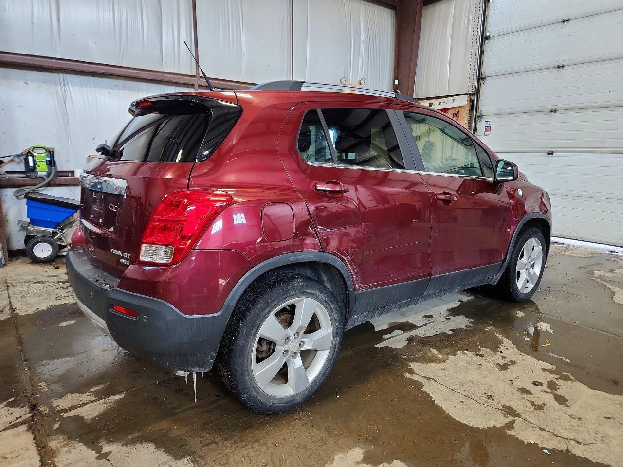 2013 Chevrolet Trax Ltz - zdjęcie 3
