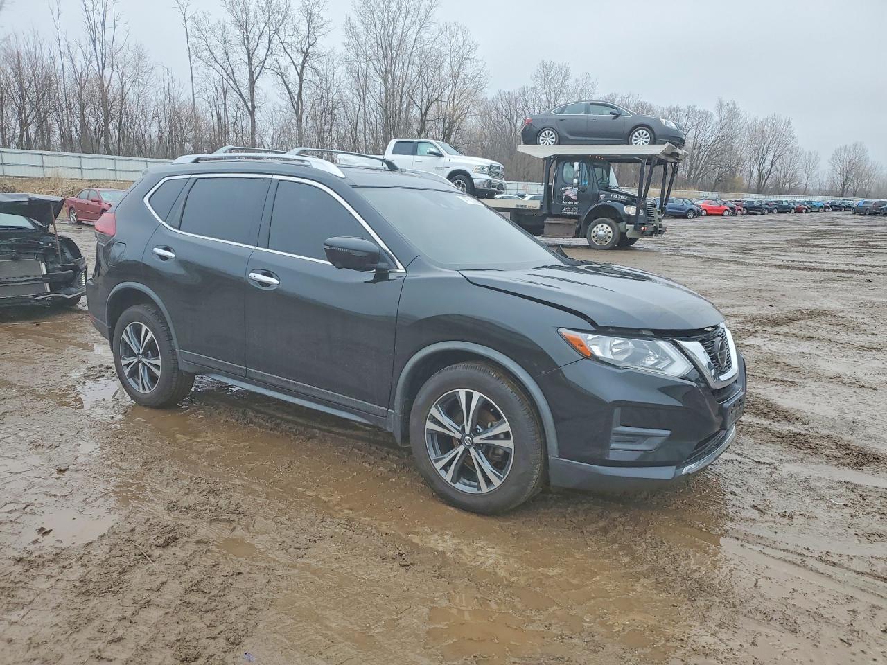 2019 Nissan Rogue Sv - zdjęcie 4