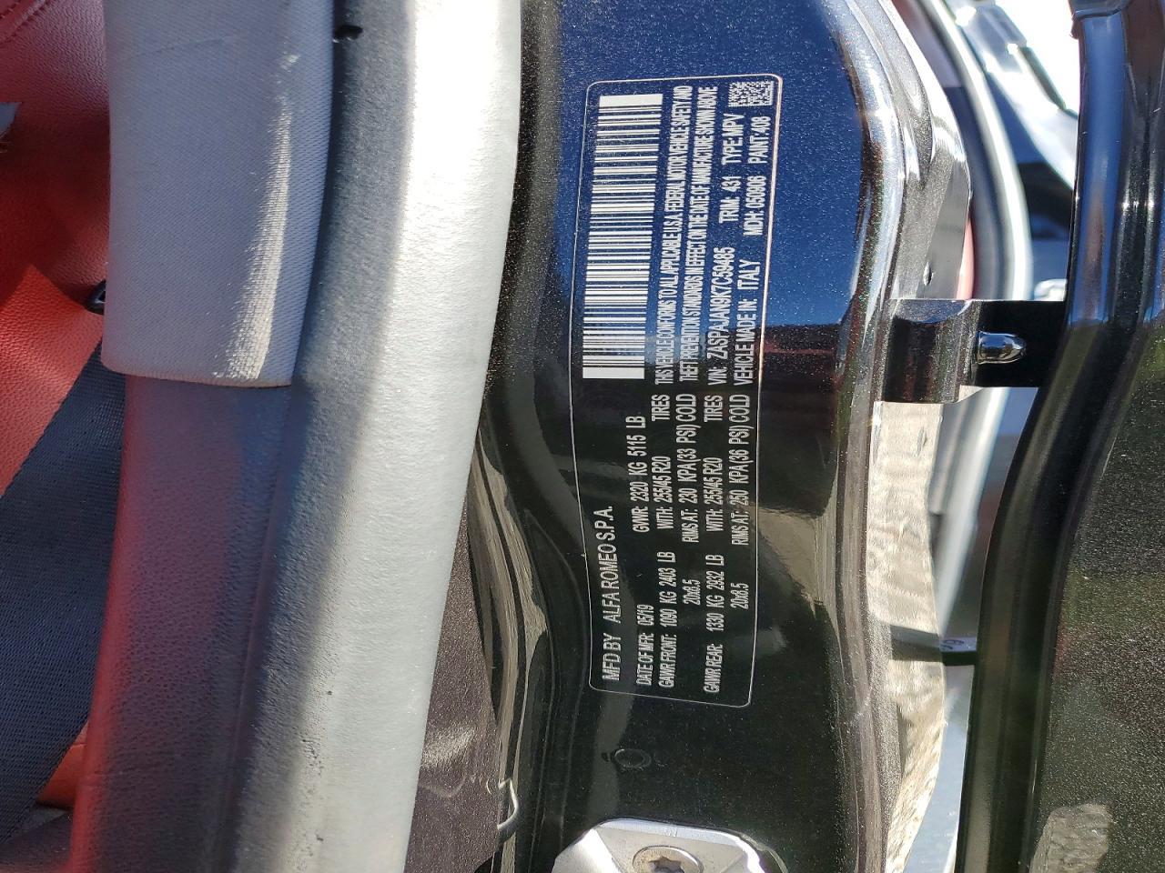 2019 Alfa Romeo Stelvio - zdjęcie 13