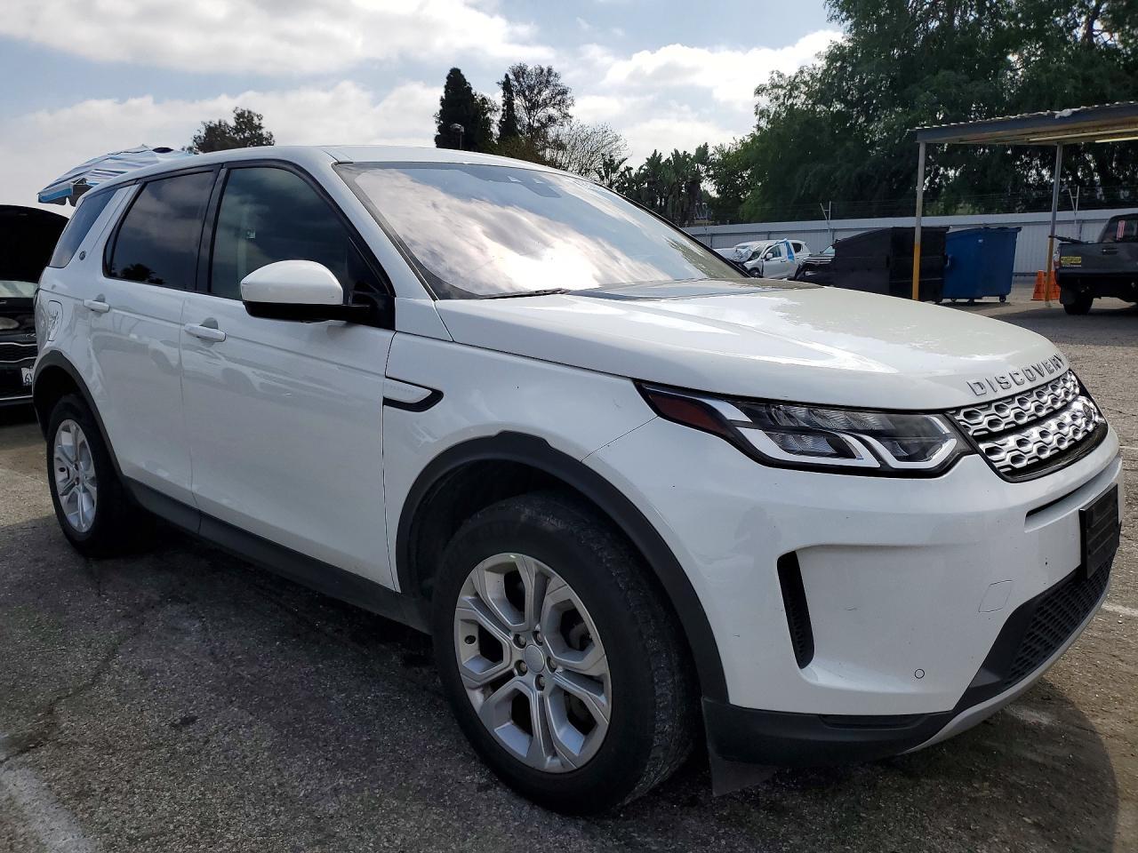 2020 Land Rover Discovery Sport - zdjęcie 4