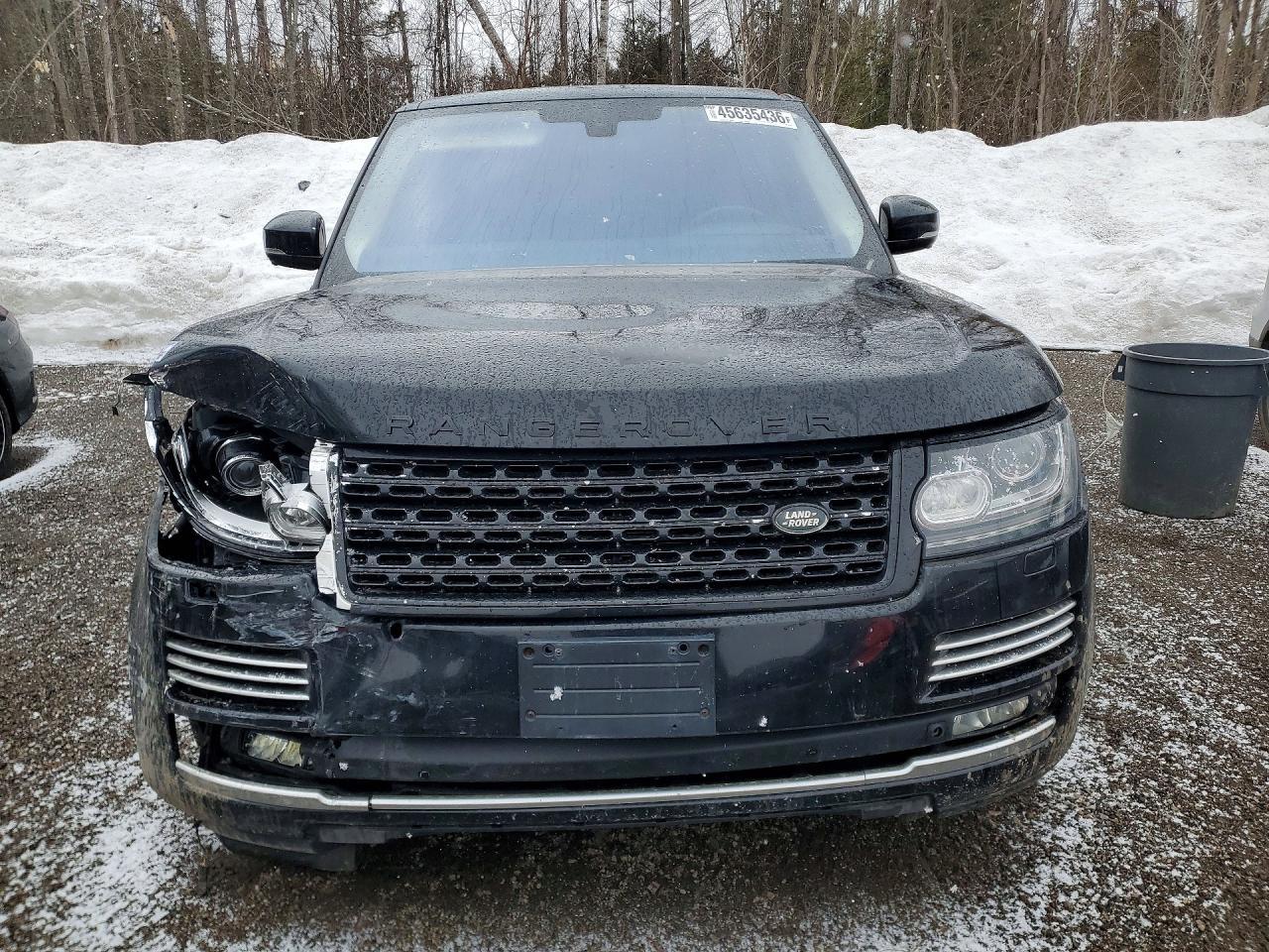 2015 Land Rover Range Rover Autobiography - zdjęcie 5