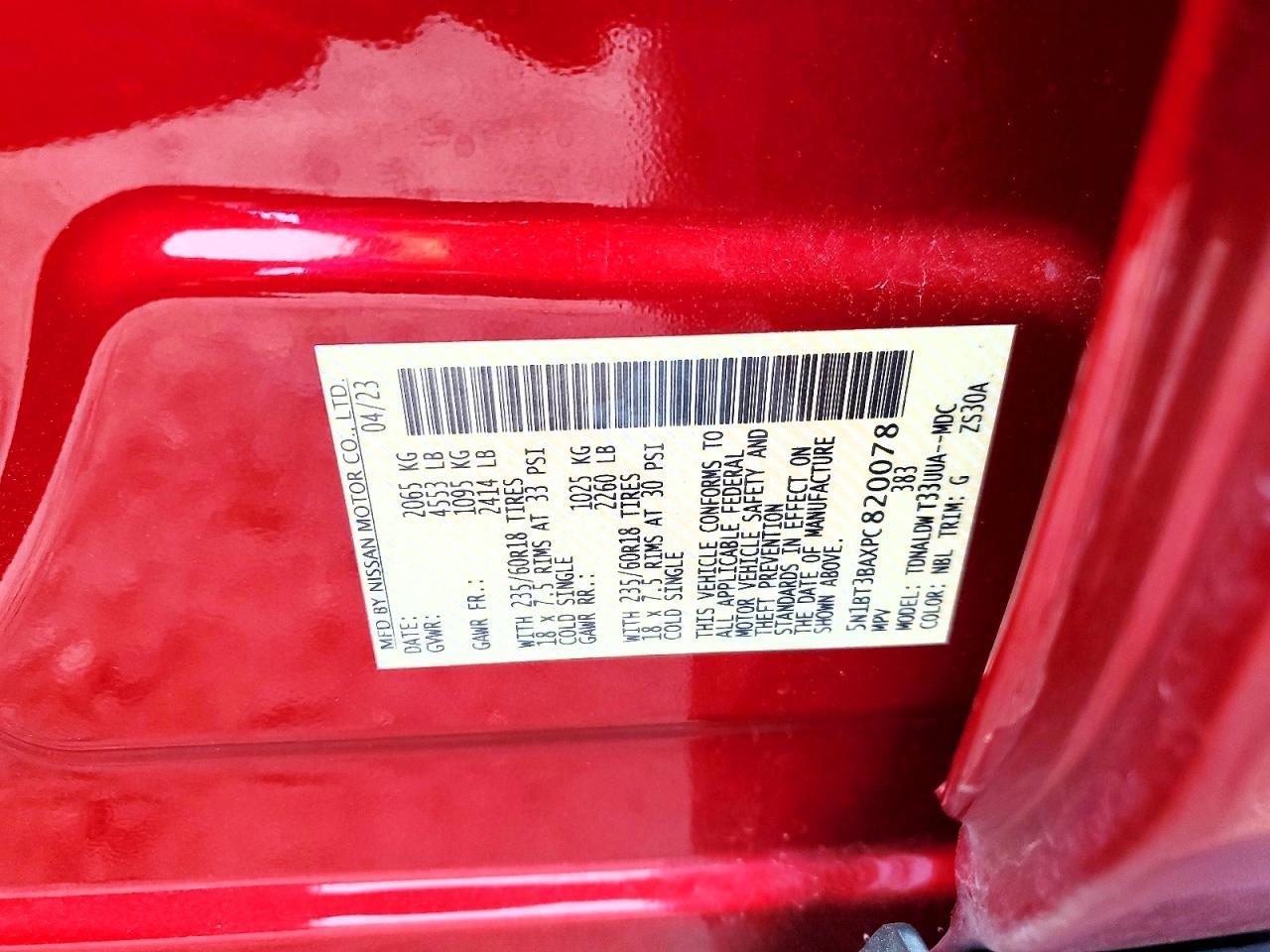 2023 Nissan Rogue Sv - zdjęcie 13