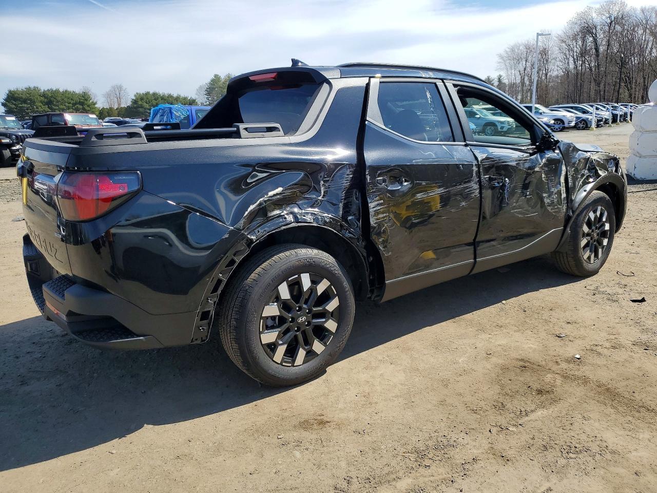 2025 Hyundai Santa Cruz Sel - zdjęcie 3