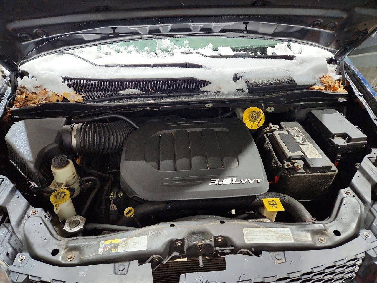 2017 Dodge Grand Caravan Se - zdjęcie 12