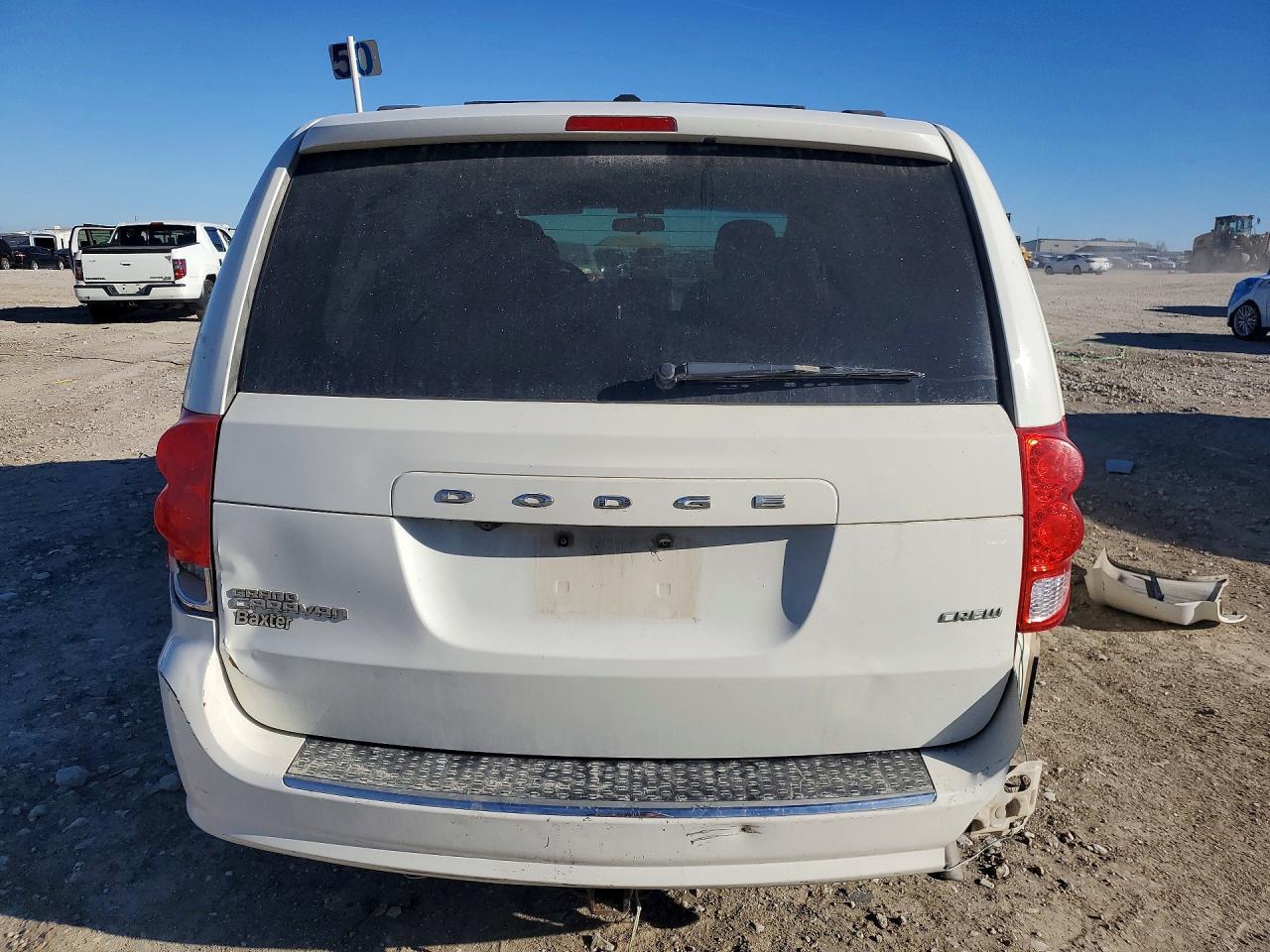 2013 Dodge Grand Caravan Crew - zdjęcie 6
