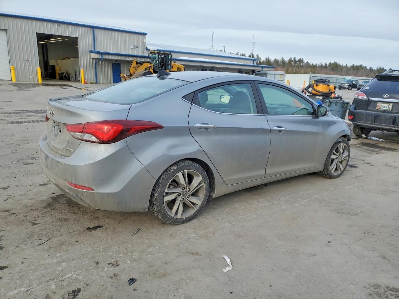 2015 Hyundai Elantra Limited - zdjęcie 3