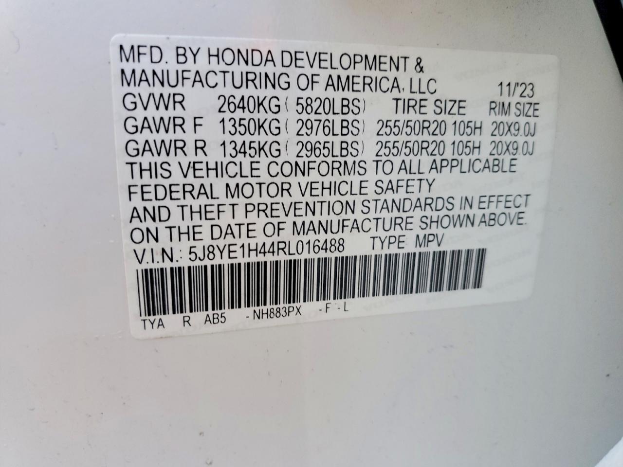2024 Acura Mdx Technology - zdjęcie 14