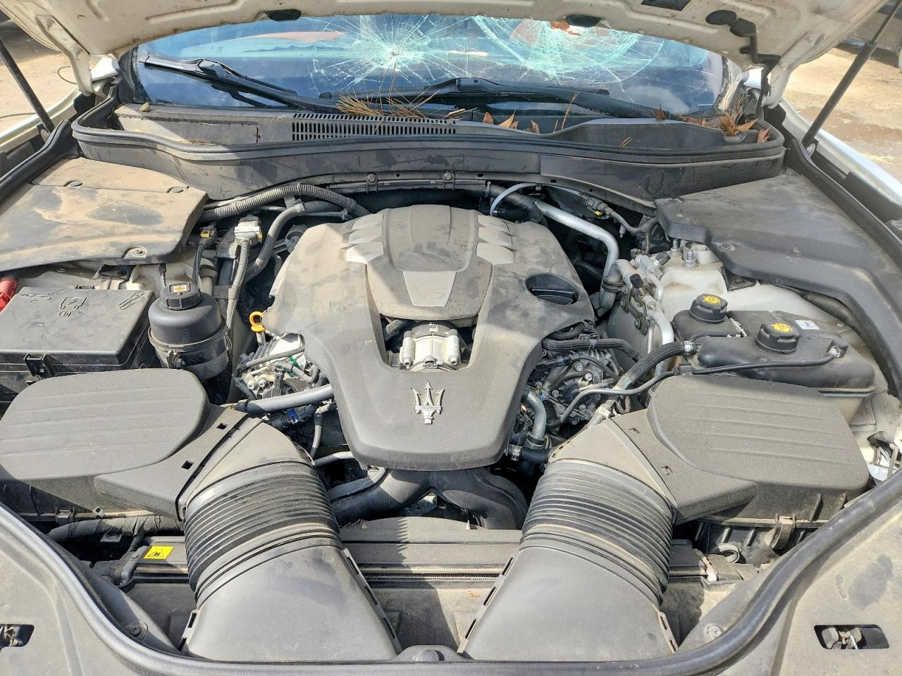 2017 Maserati Levante Luxury - zdjęcie 12