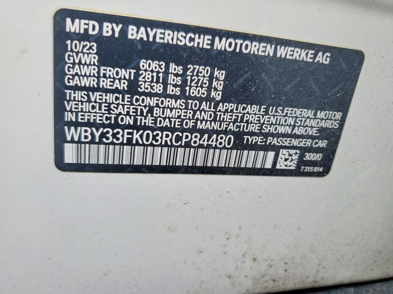 2024 BMW I5 Edrive 40 - zdjęcie 12