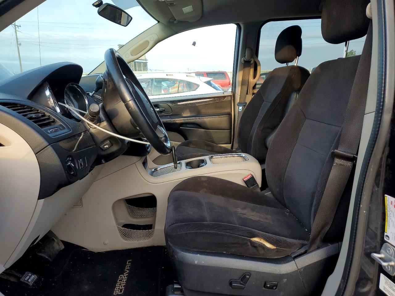 2014 Dodge Grand Caravan Sxt - zdjęcie 7