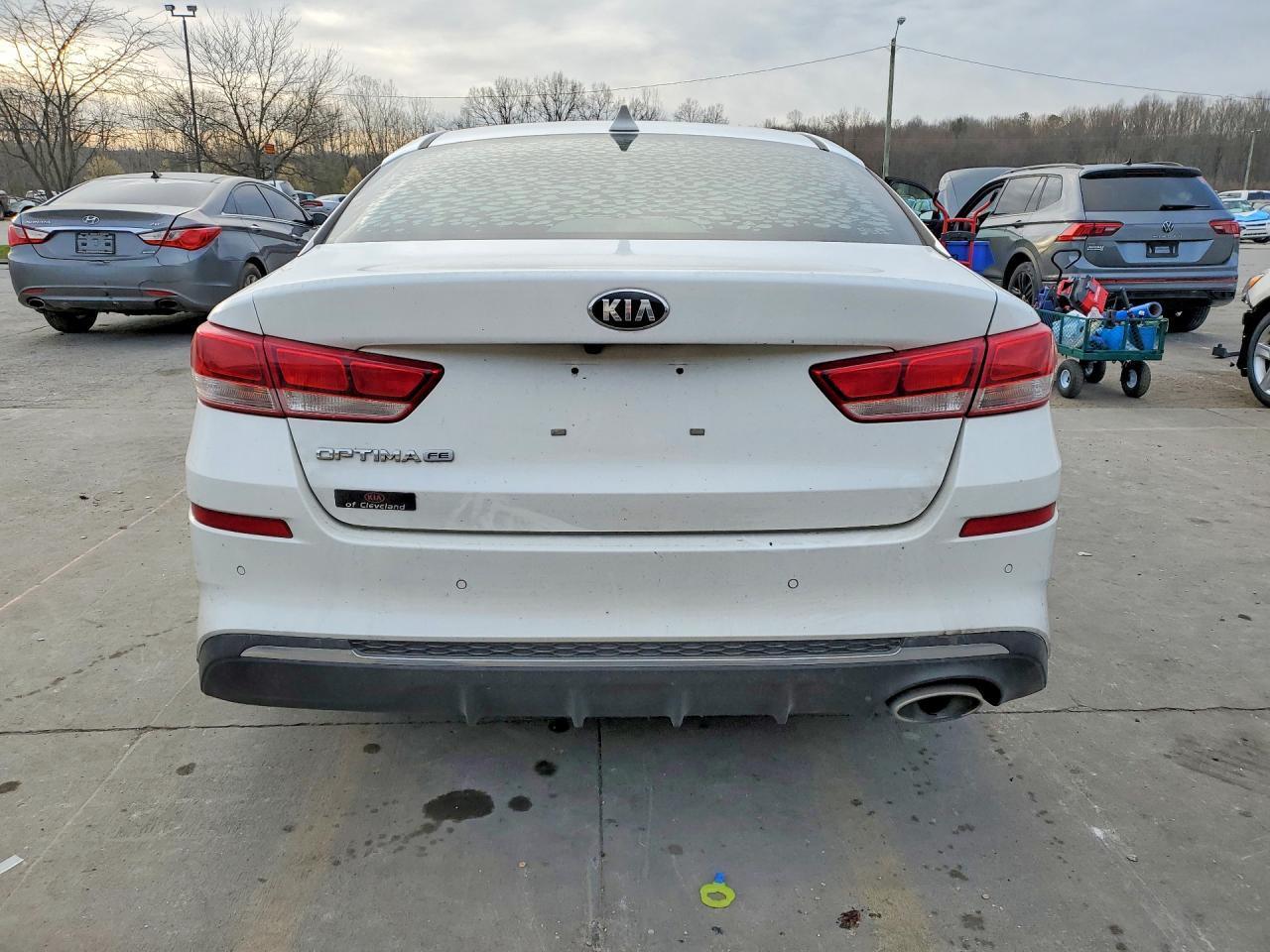2020 Kia Optima Lx - zdjęcie 6