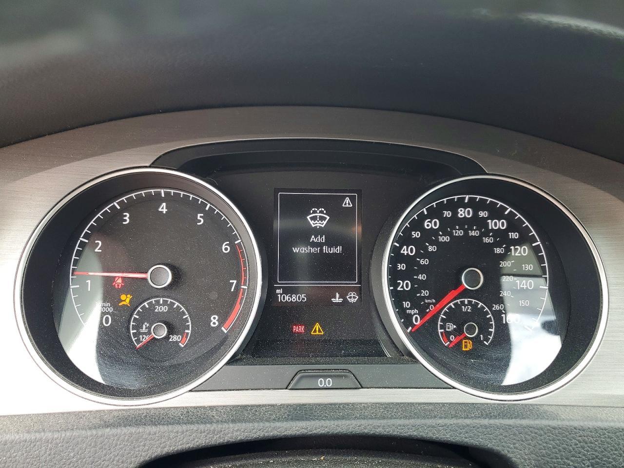 2016 Volkswagen Golf Sportwagen S - zdjęcie 9