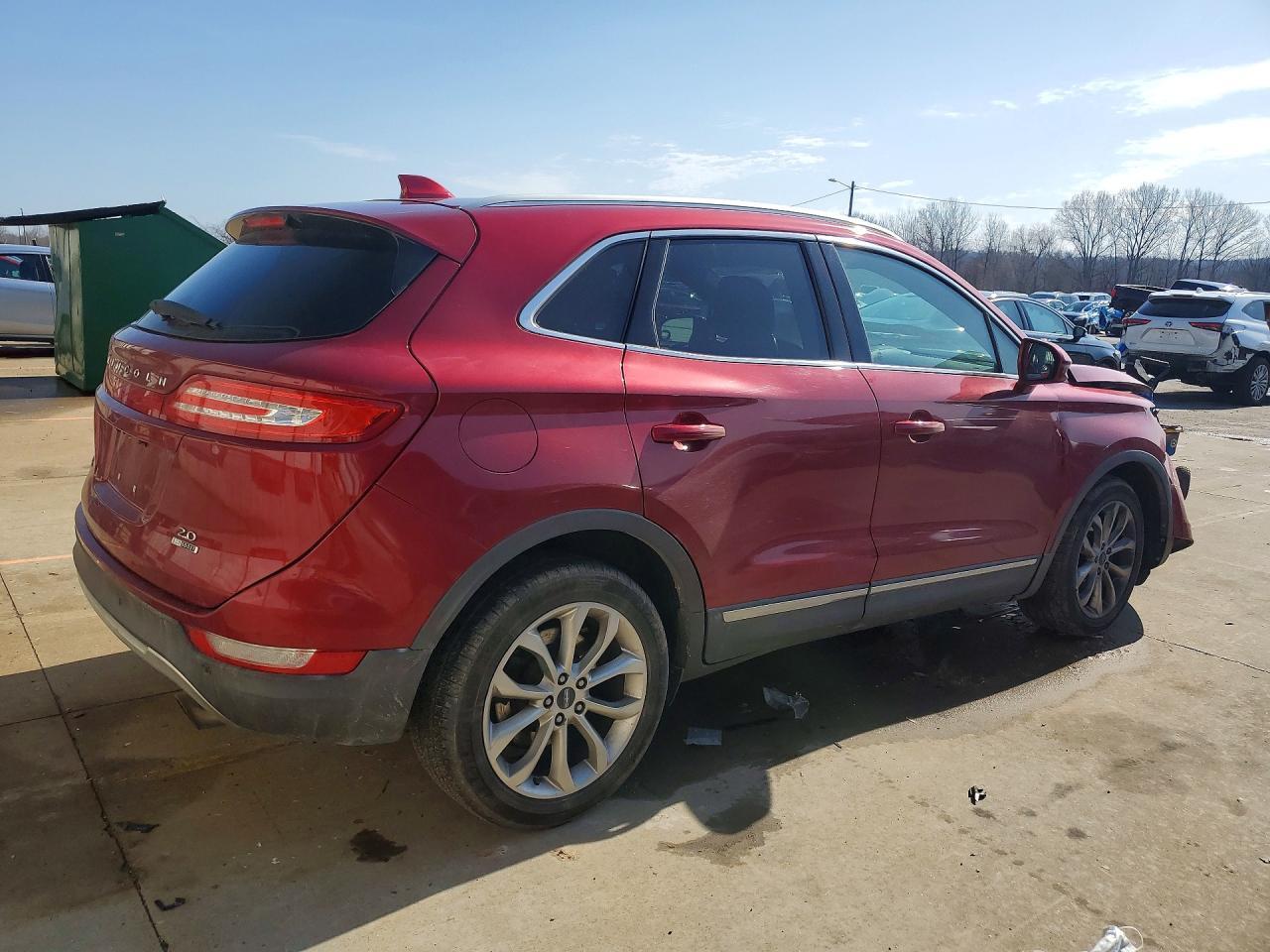 2015 Lincoln Townhouse Mkc - zdjęcie 3