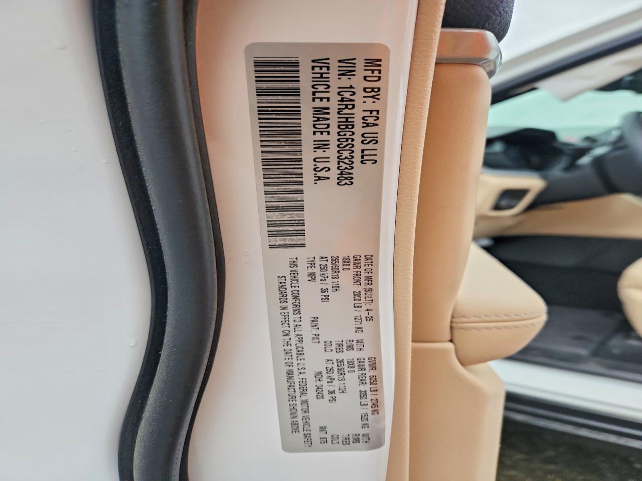 2025 Jeep Grand Cherokee Limited - zdjęcie 14