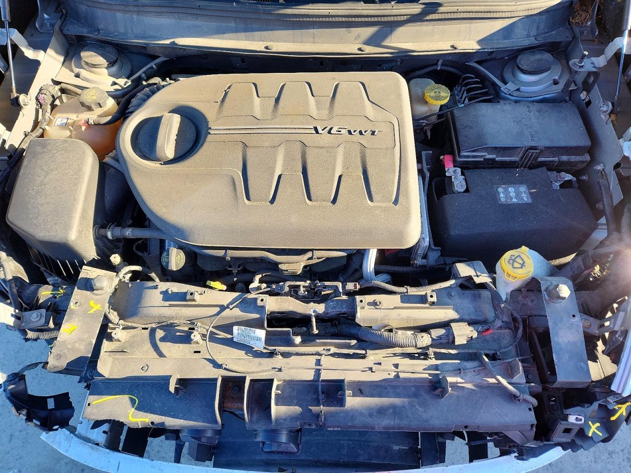 2016 Jeep Cherokee Sport - zdjęcie 12