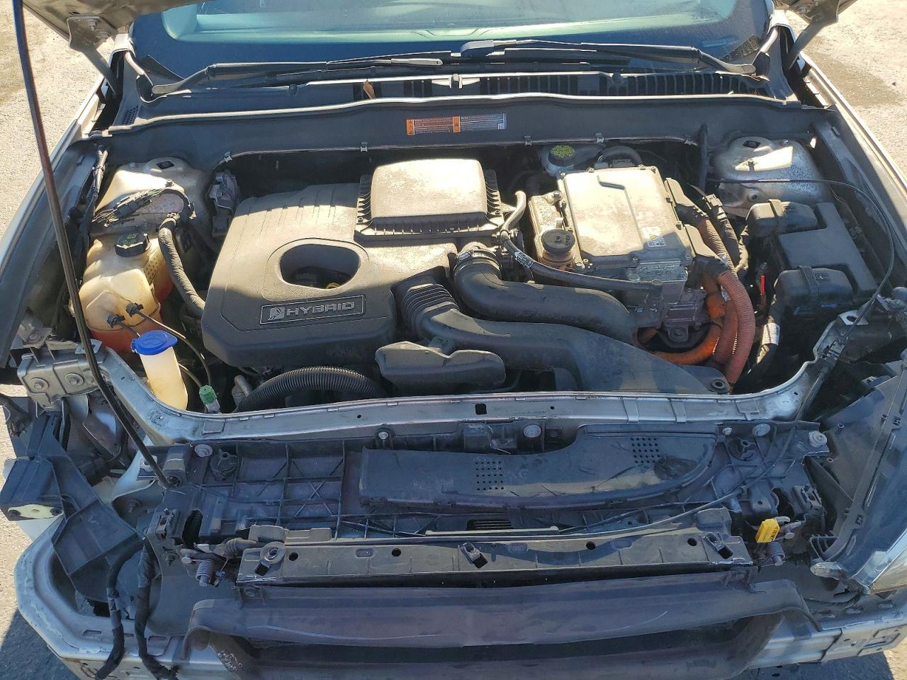 2017 Ford Fusion Se Hybrid - zdjęcie 11