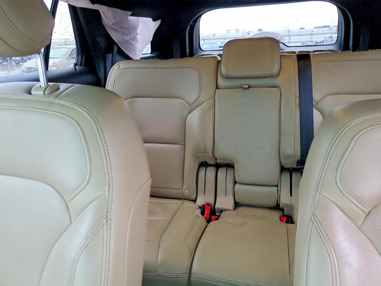 2016 Ford Explorer Limited - zdjęcie 10