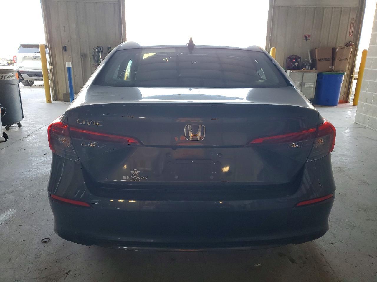 2022 Honda Civic Lx - zdjęcie 6