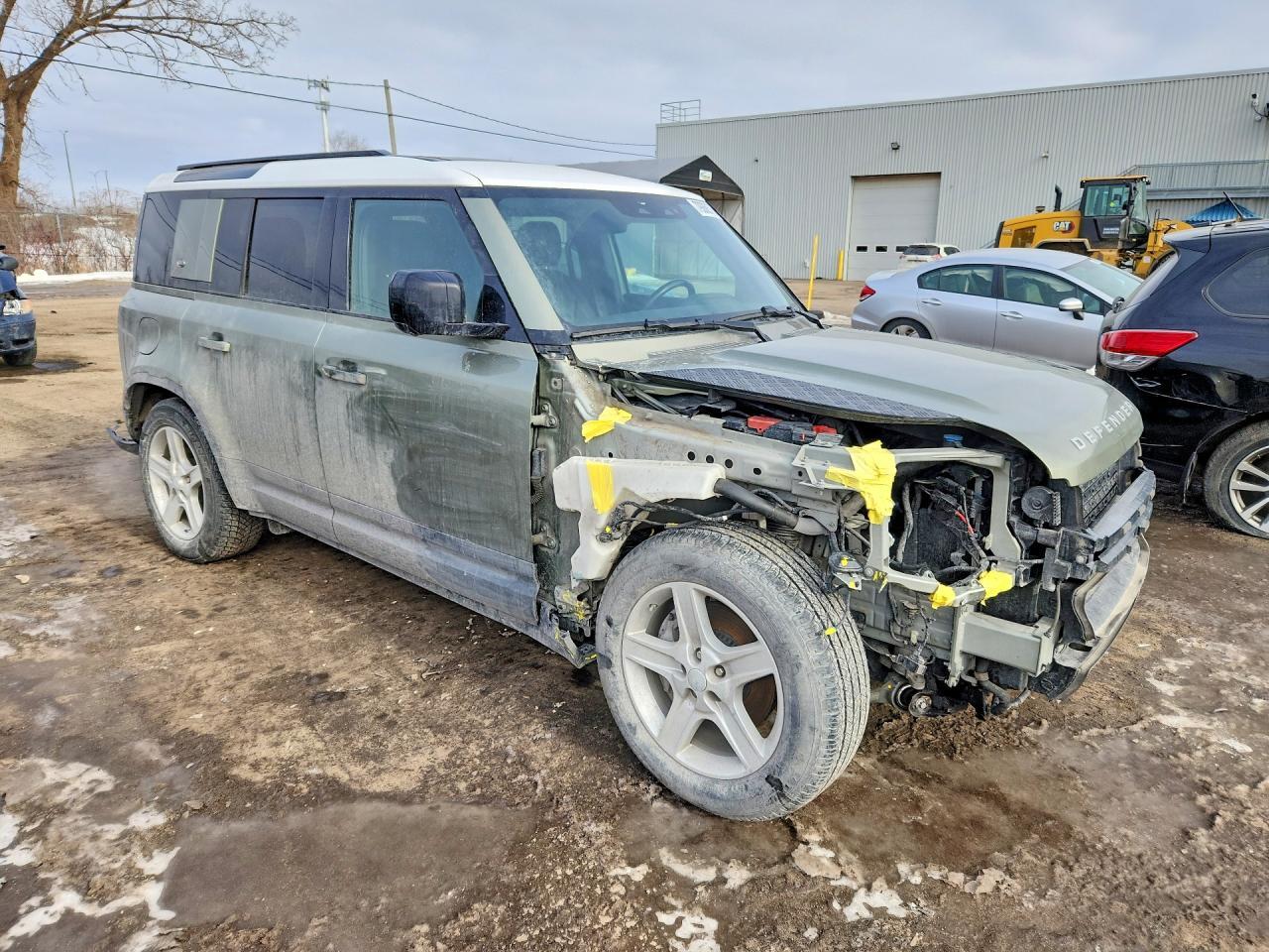 2021 Land Rover Defender 110 Se - zdjęcie 4