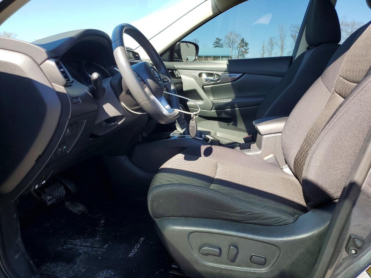 2017 Nissan Rogue Sv - zdjęcie 7