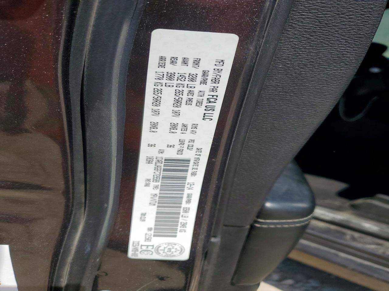 2015 Dodge Durango Sxt - zdjęcie 13