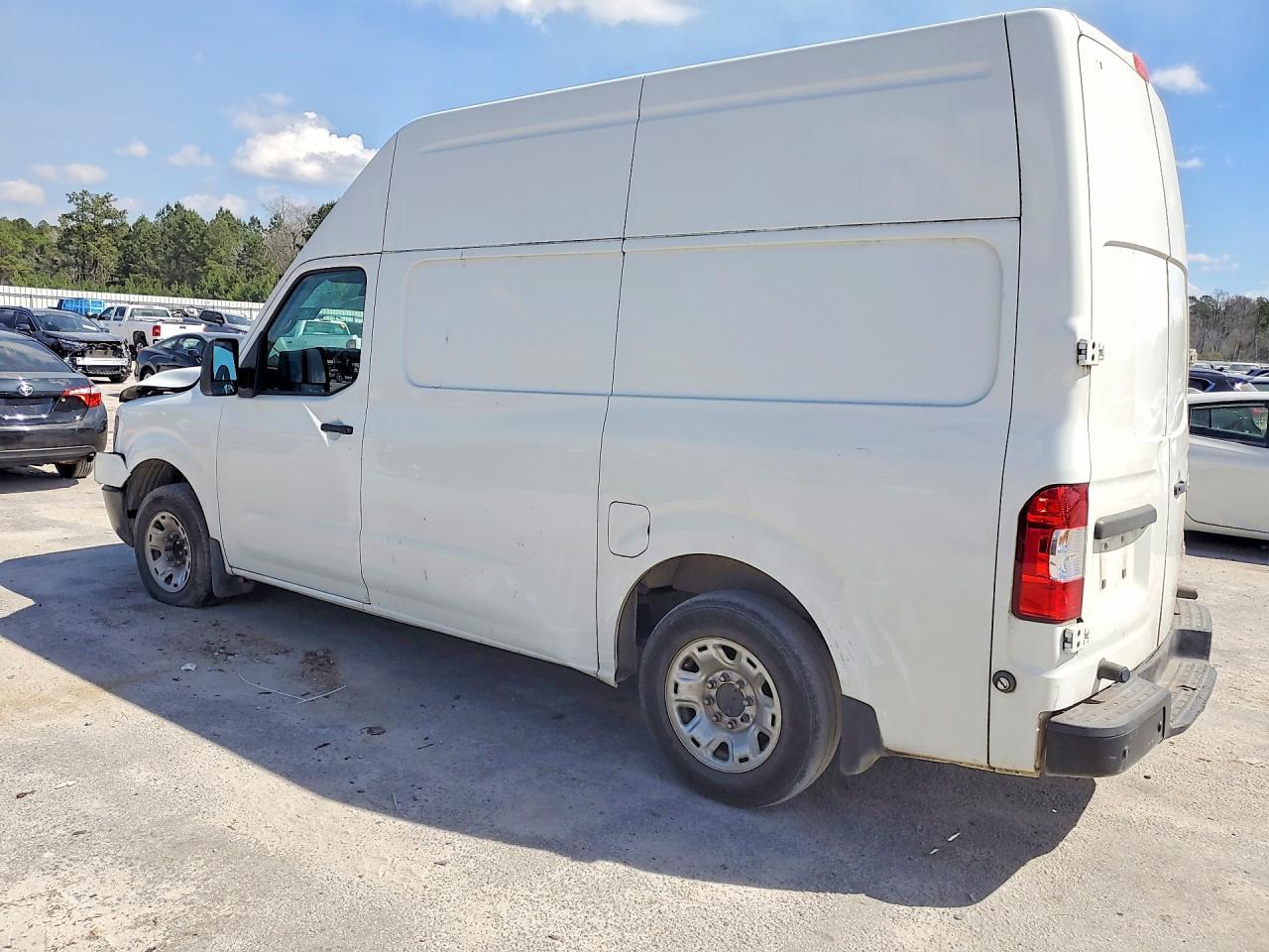 2021 Niss Nv Cargo 250 - zdjęcie 2