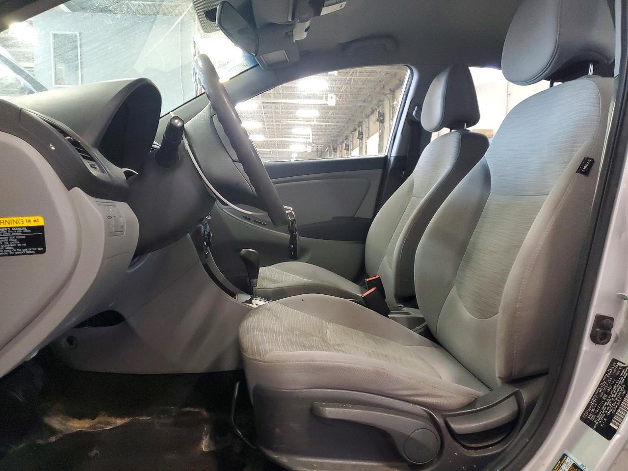 2015 Hyundai Accent Gls - zdjęcie 7