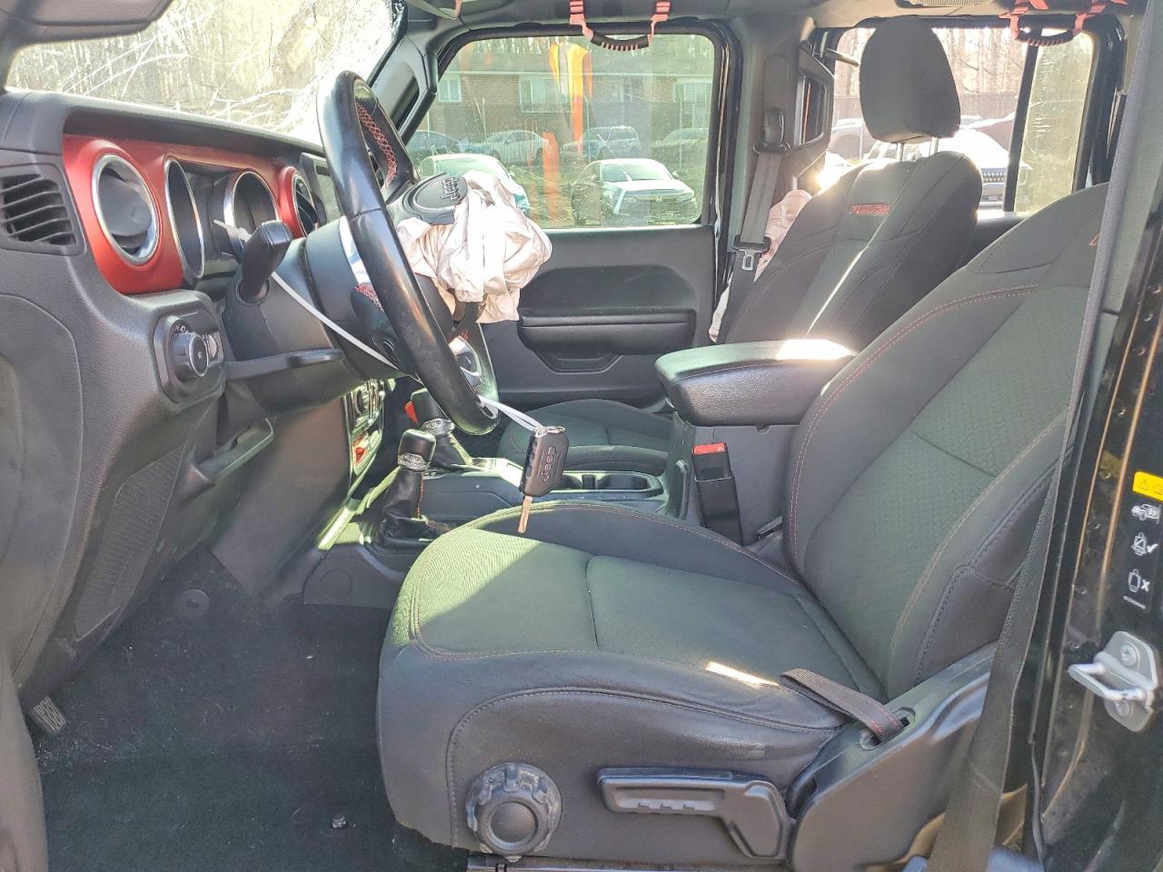 2021 Jeep Wrangler Unlimited Rubicon - zdjęcie 7