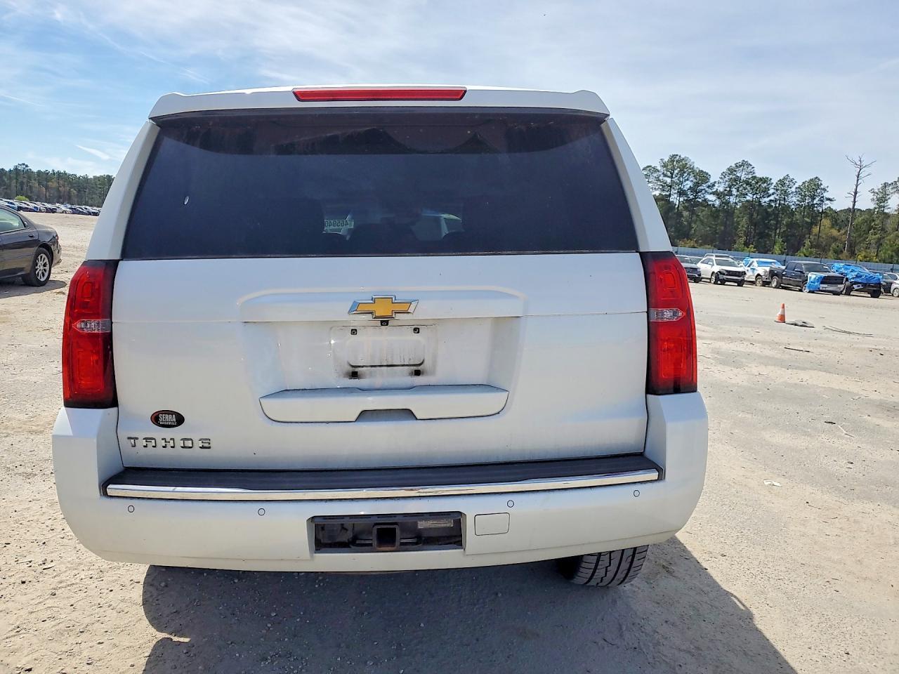 2016 Chevrolet Tahoe K1500 Ltz - zdjęcie 6